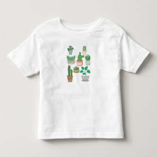 Potted-Pflanze Kleinkind T-shirt