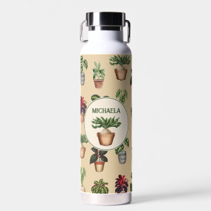 Potted Pflanze Terracotta Pots Name Trinkflasche