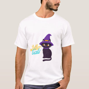 Potter Cats - Magischer Black Cat T - Shirt