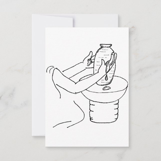 Potter-Einladungen Einladung (Vorderseite)