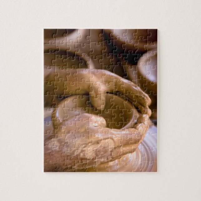 Potter-Hand (Vertikal)