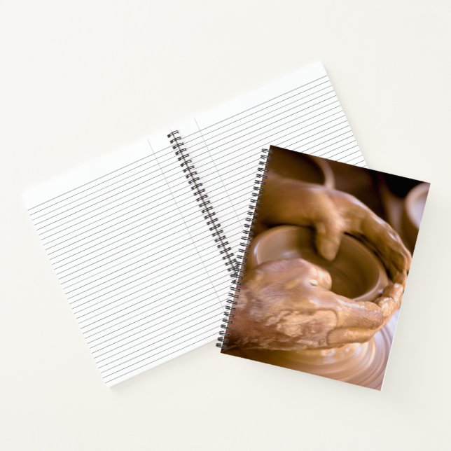 Potter Hand Notizbuch (Innenseite)