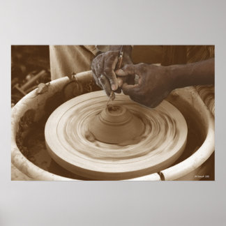 Potter-Hände Poster