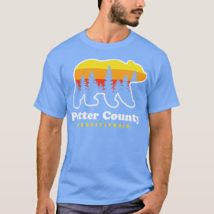 Potter Landkreis Pennsylvania Bear Jagd Camping T-Shirt