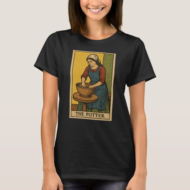Potter-Tarot T-Shirt (Vorderseite)