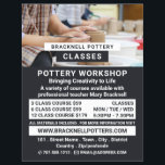 Potter, Töpfe, Töpfe Flyer<br><div class="desc">Potter-Räder,  Töpferklassen,  Potter-Flyer,  die im Visitenkarten-Store Werbung machen.</div>