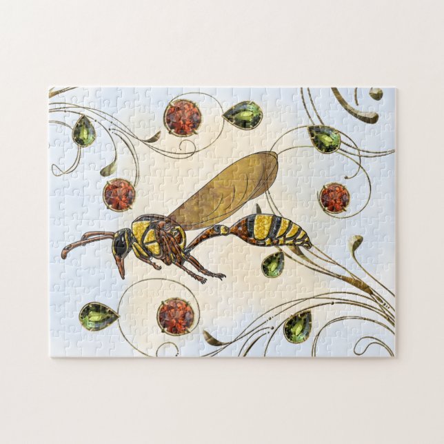 Potter Wasp (Horizontal)