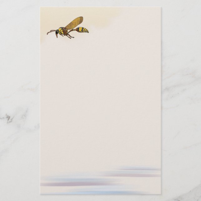 Potter Wasp Briefpapier (Vorderseite)