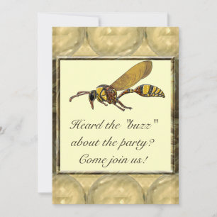 Potter Wasp Einladung