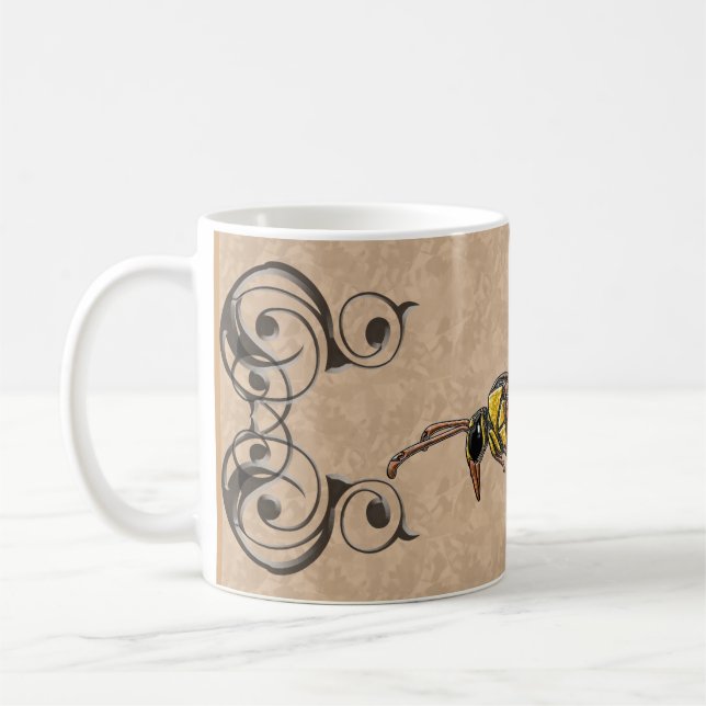 Potter Wasp Kaffeetasse (Links)
