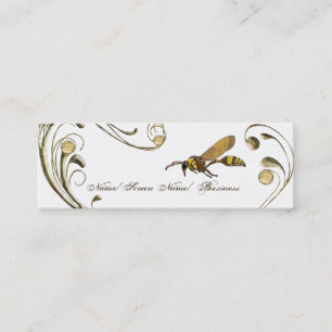 Potter Wasp Mini Visitenkarte