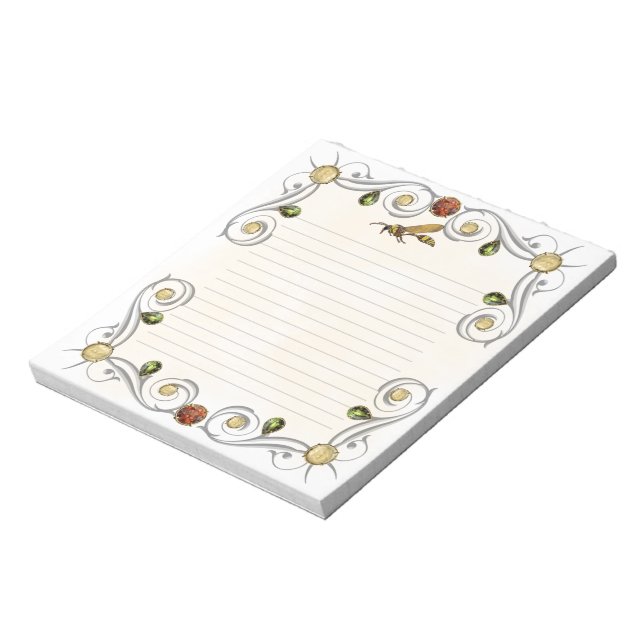 Potter Wasp Notizblock (Rotiert)