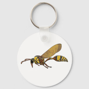 Potter Wasp Schlüsselanhänger