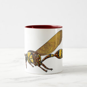 Potter Wasp Zweifarbige Tasse