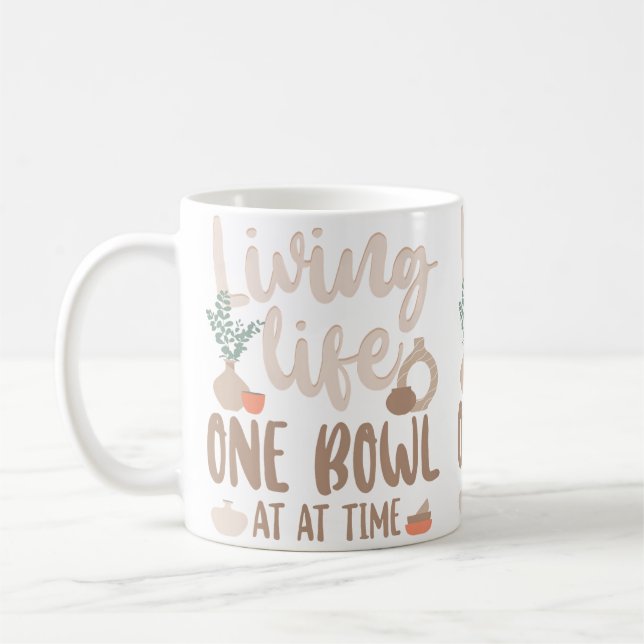 Pottery Ceramics Artist Living Life One Bowl At A  Kaffeetasse (Links)
