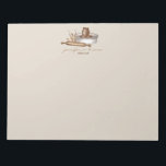 Pottery Ceramics Artist Signature Notizblock<br><div class="desc">Pottery Ceramics Artist Signature</div>