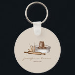 Pottery Ceramics pottery branding Schlüsselanhänger<br><div class="desc">Pottery Ceramics pottery branding</div>