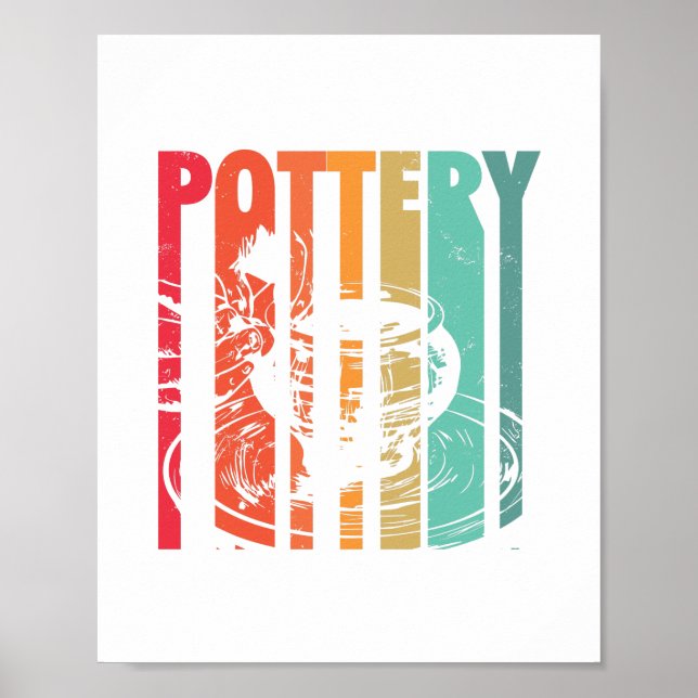Pottery Poster (Vorne)