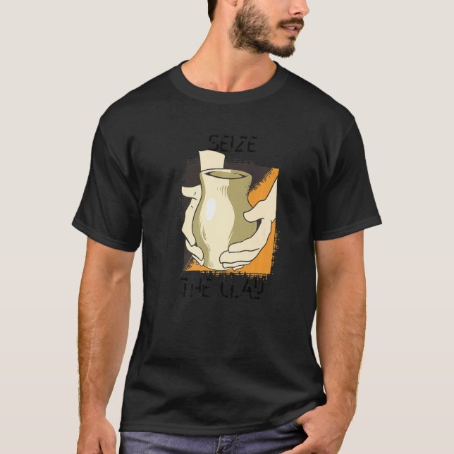 Pottery T-Shirt (Vorderseite)