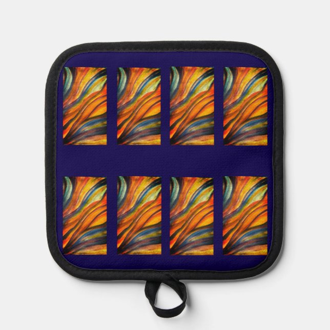 Potthalter Topflappen (Vorderseite)