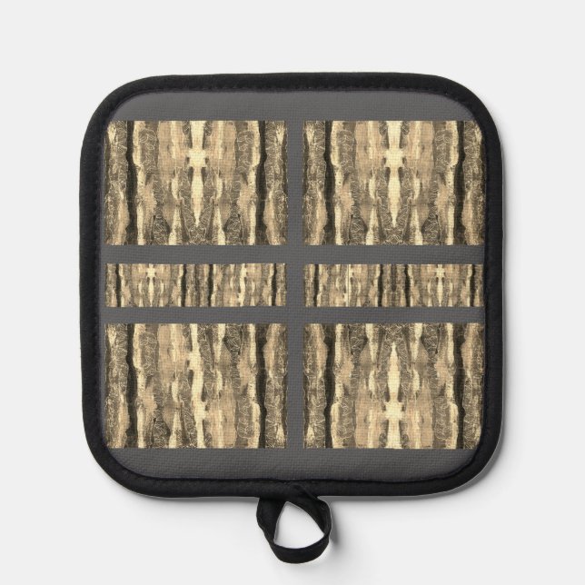 Potthalter Topflappen (Vorderseite)