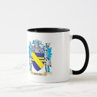 Potts Wappen - Familienwappen Tasse