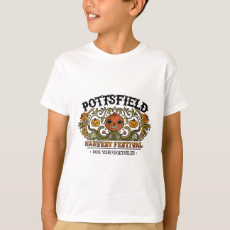 Pottsfield Erntefestspiele Pumpkin Herbst Herbst H T-Shirt