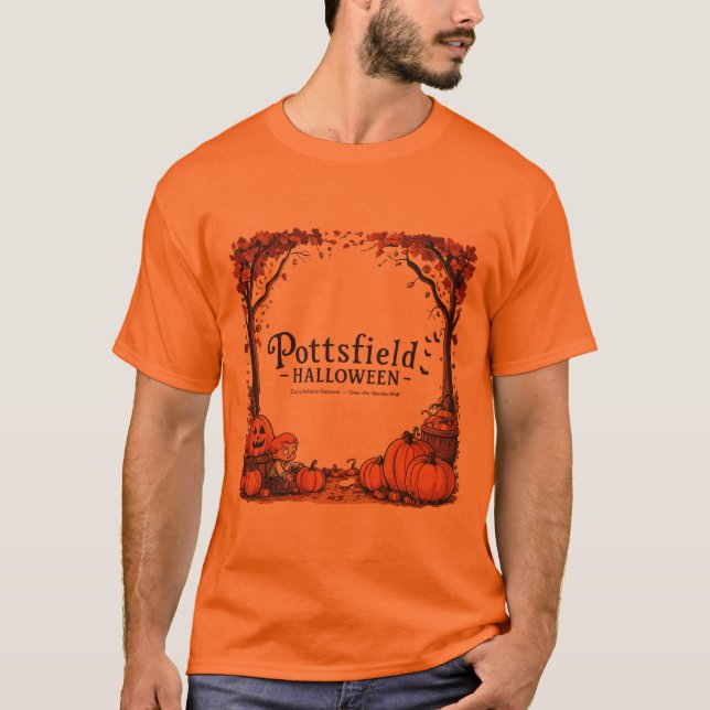 Pottsfield - Halloween T-Shirt (Vorderseite)