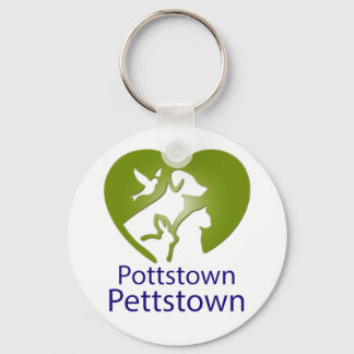 Pottstown Pettstown Basic Button Schlüsselanhänger