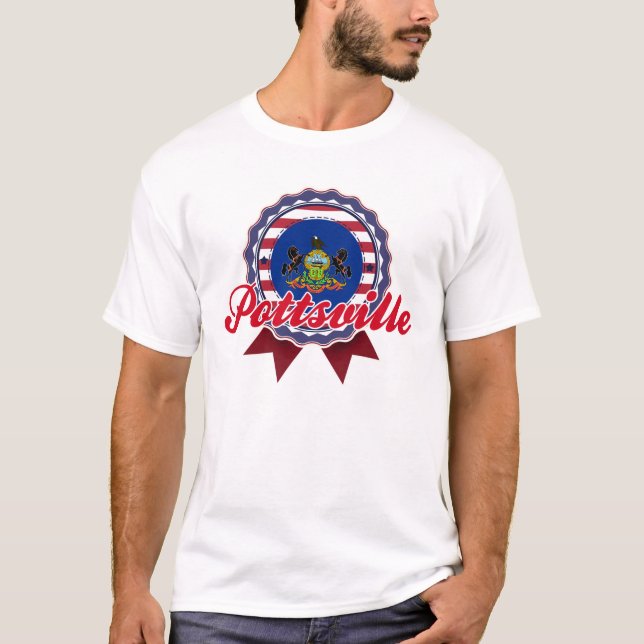 Pottsville, PA T-Shirt (Vorderseite)