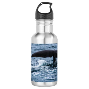 Pottwal Edelstahlflasche