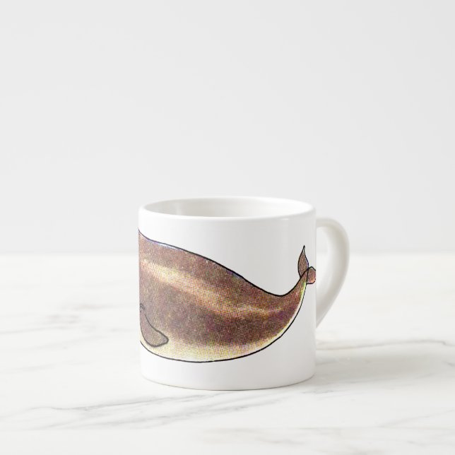 Pottwal Espressotasse (Vorderseite Rechts)