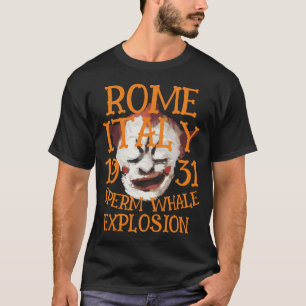 Pottwal-Explosion ROM ITALIEN 1931 T-Shirt