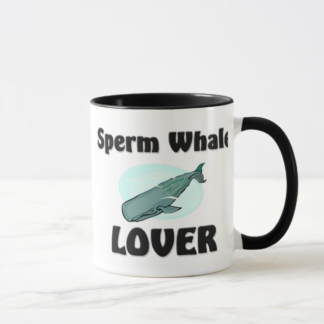 Pottwal-Liebhaber Tasse (Rechts)