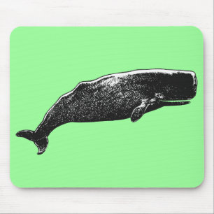 Pottwal Mousepad