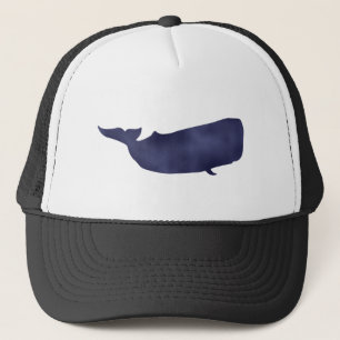 Pottwal sperm whale truckerkappe