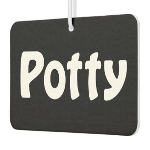 Potty Air Freshener Autolufterfrischer
