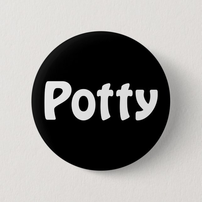 Potty Button (Vorderseite)