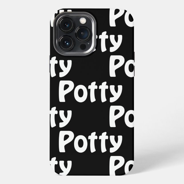 Potty Case-Mate iPhone-Hülle iPhone 13 Pro Max Hülle (Rückseite)