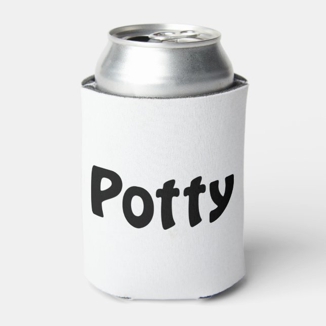 Potty Dosenkühler (Kanne Vorderseite)