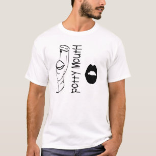 POTTY-MUND-T - SHIRT! T-Shirt