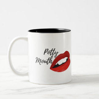 Potty-Mund-Tasse Zweifarbige Tasse