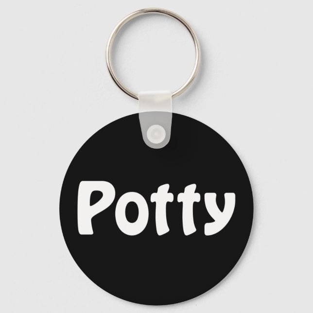 Potty Schlüsselanhänger (Vorderseite)