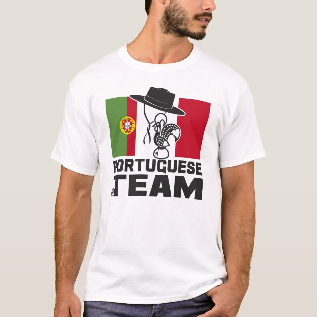 POTUGUESE TEAM 2 T-Shirt (Vorderseite)
