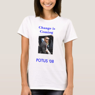 POTUS '08, Änderung kommt T-Shirt