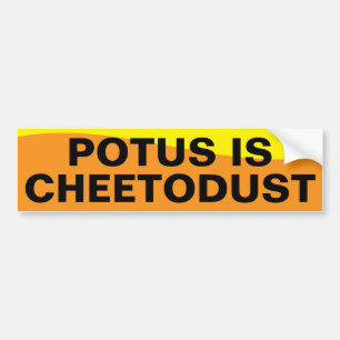 POTUS AUTOAUFKLEBER