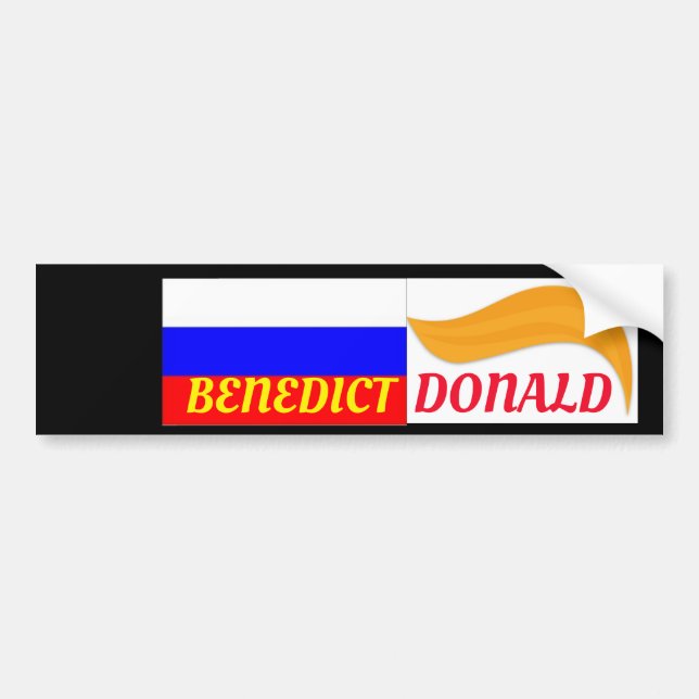 POTUS AUTOAUFKLEBER (Vorne)