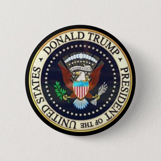 POTUS Donald J. Trump Button (Vorderseite)