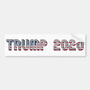 POTUS Donald Trump Präsidentschaftskandidat 2020 Autoaufkleber