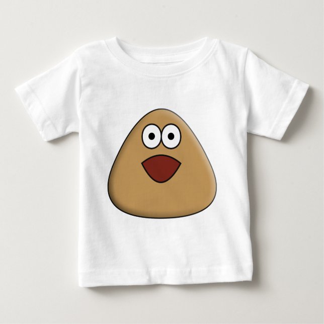 Pou excité - T-shirt bébé (Devant)